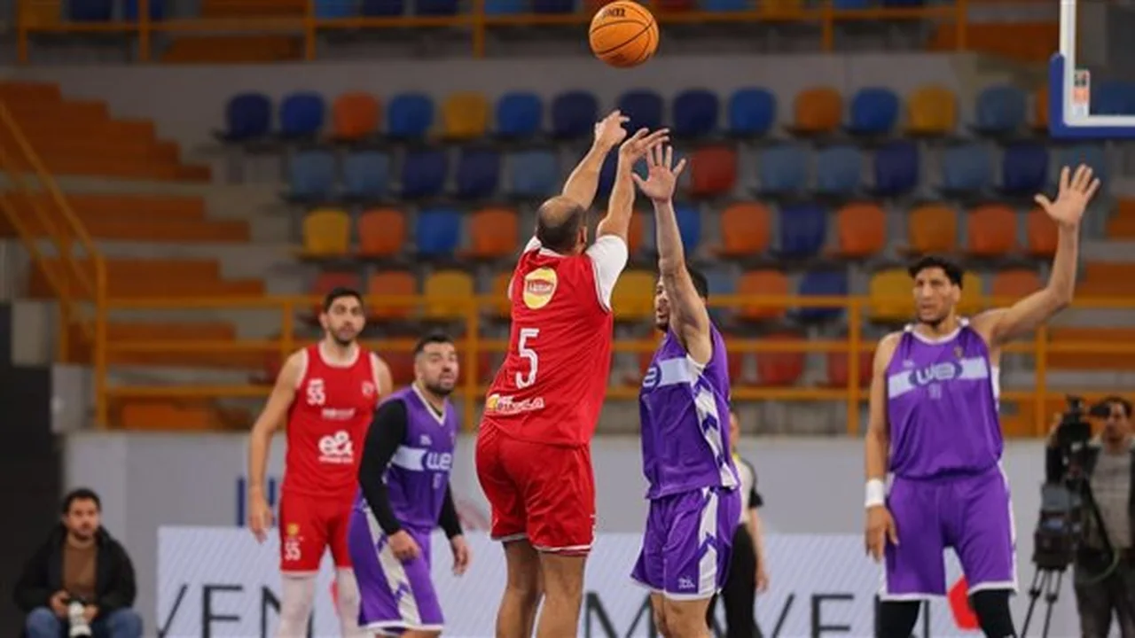 موعد مواجهة الأهلي والاتصالات في نصف نهائي دوري السوبر لكرة السلة